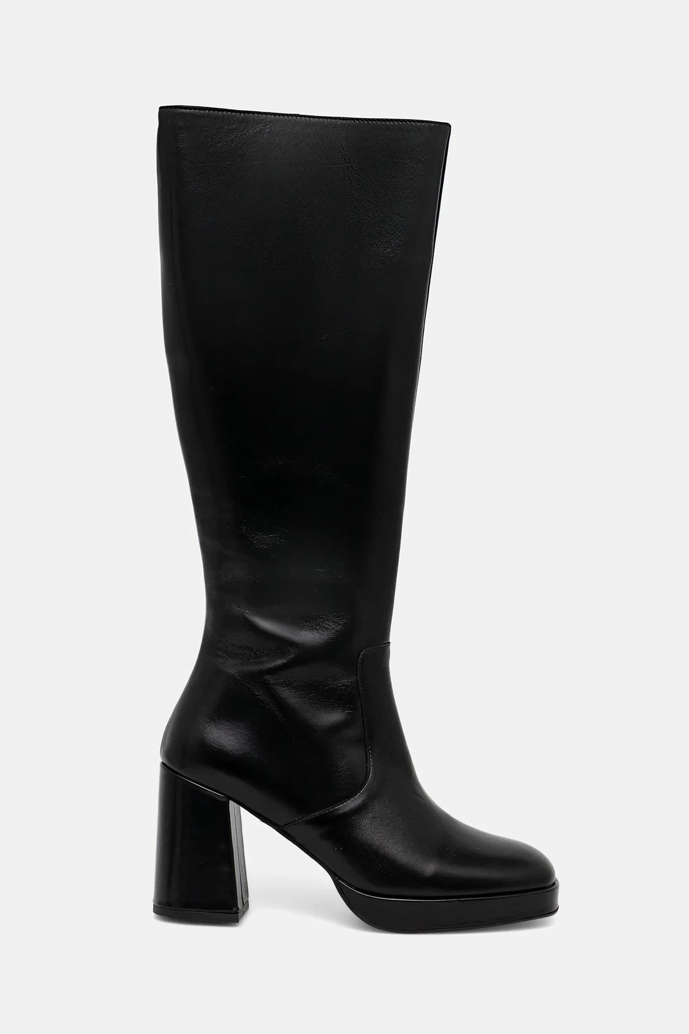 Кожаные ботинки VENDOME CUIR - фото 2