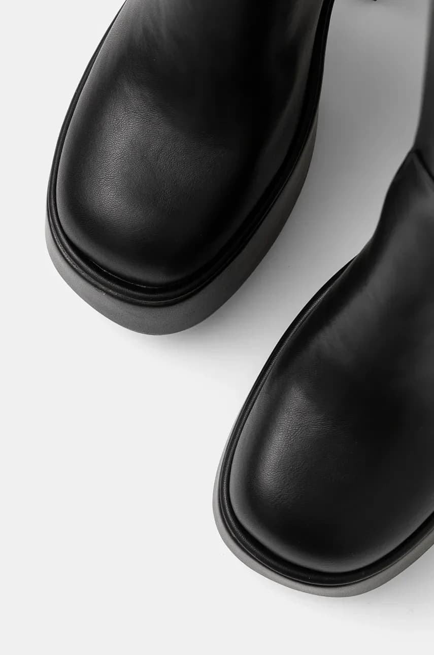 Эластичные ботинки с сердечками - фото 5