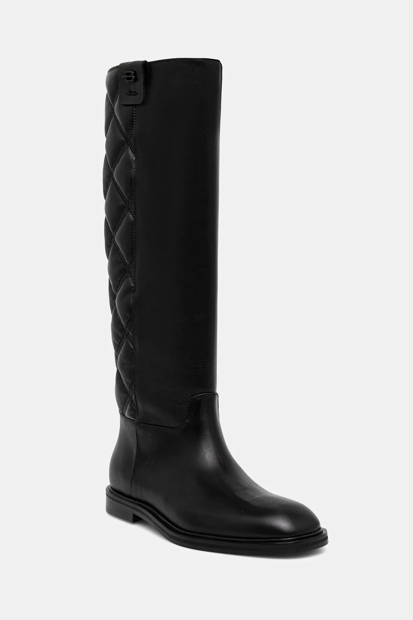 Кожаные сапоги