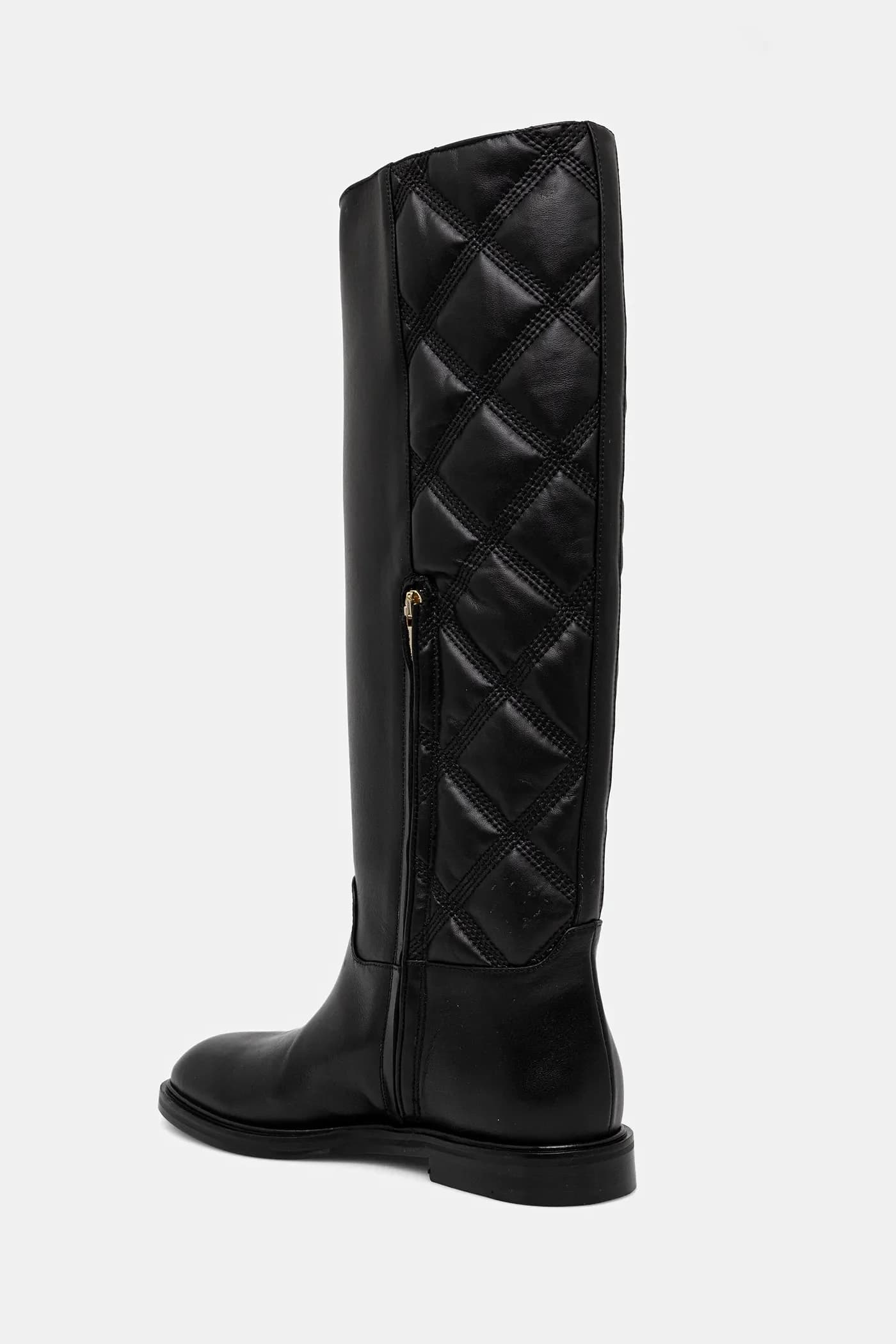 Кожаные сапоги - фото 3