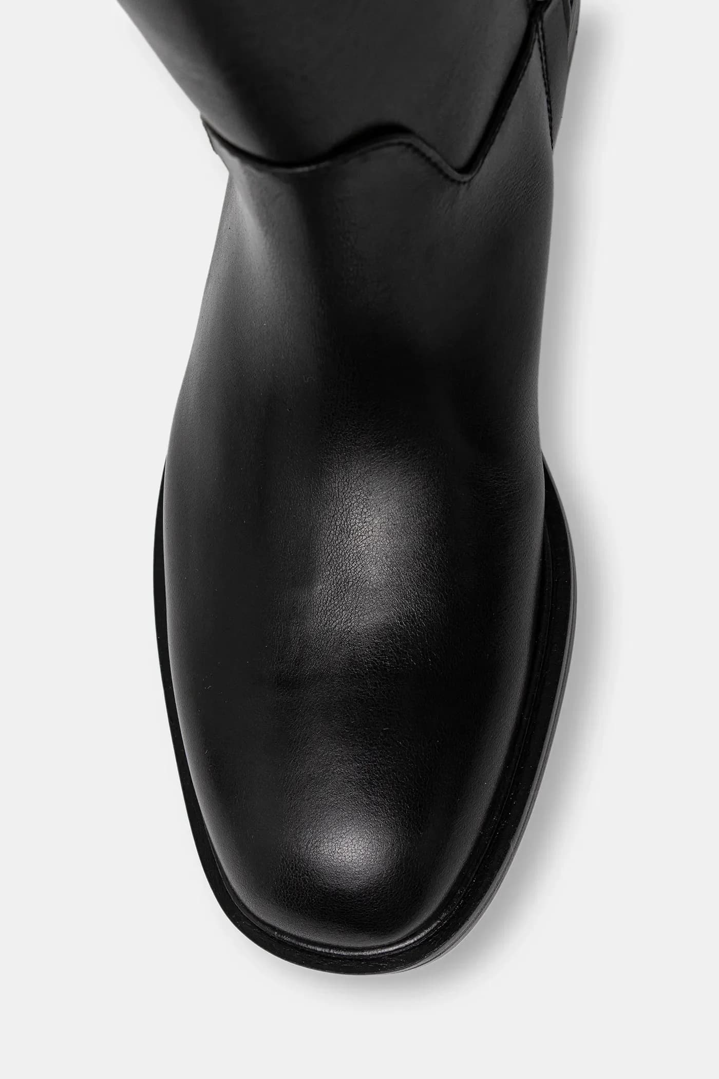 Кожаные сапоги - фото 4