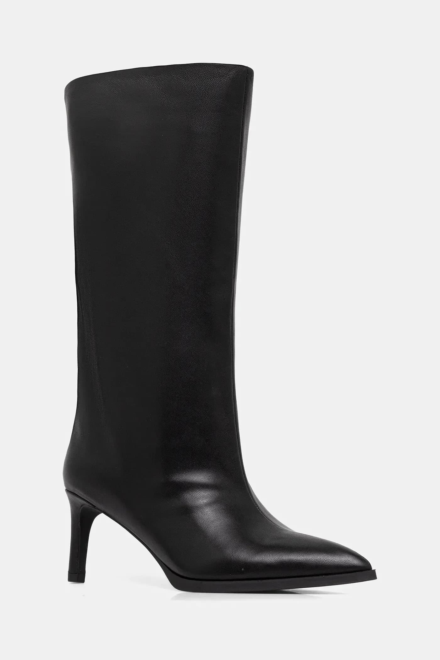 Кожаные сапоги - фото 3