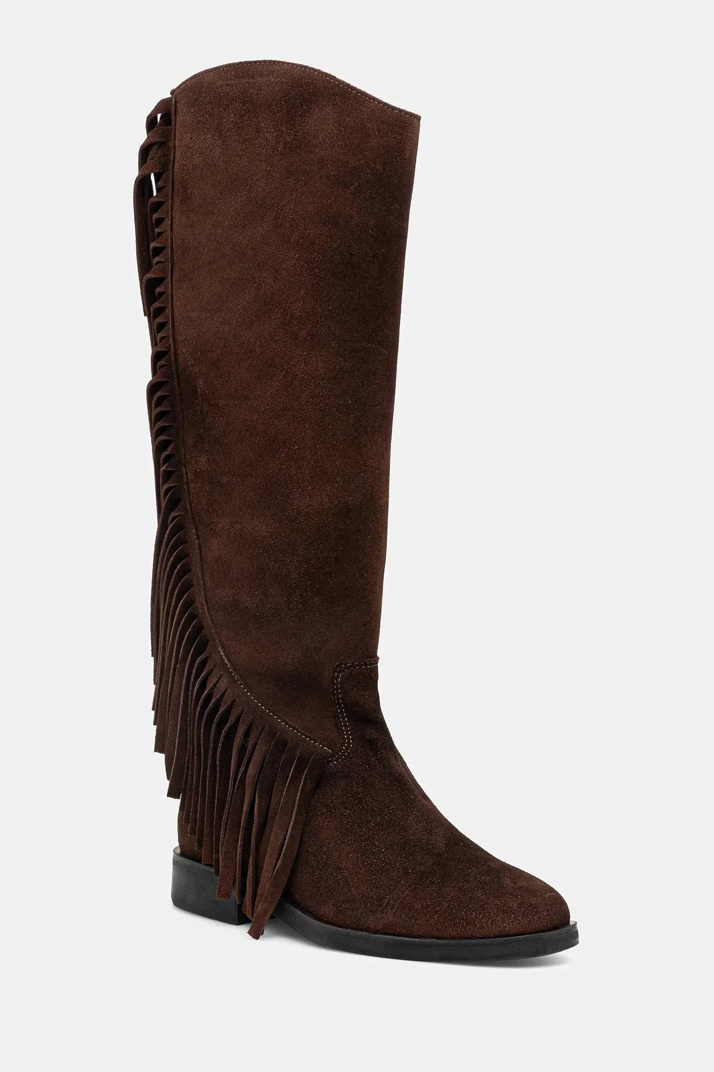 Замшевые ботинки Nigella