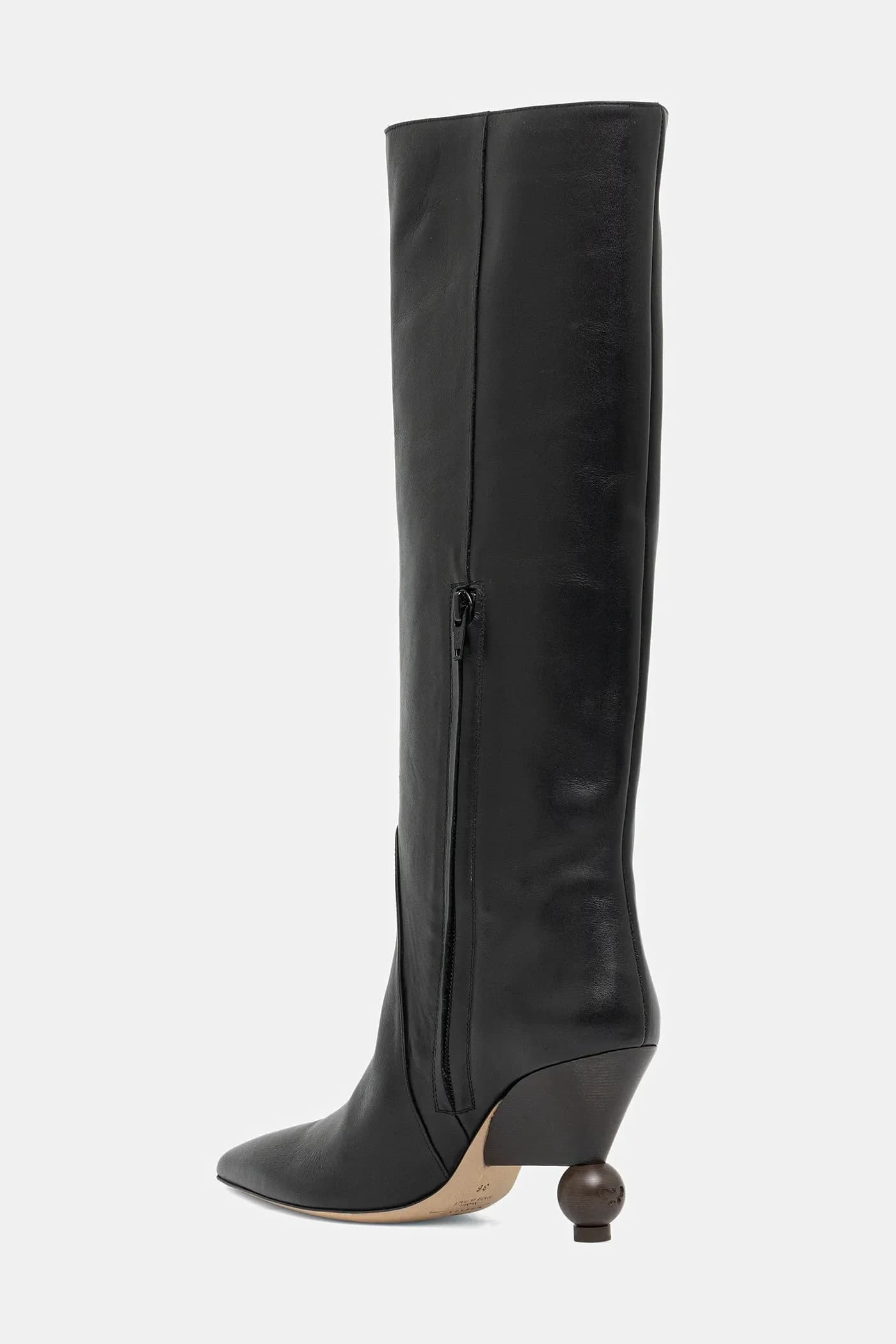 кожаные ботинки Tasca - фото 3