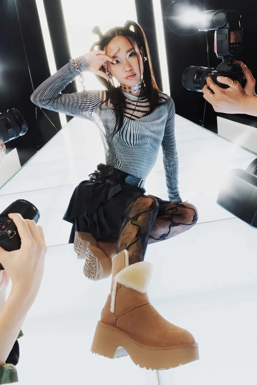 замшевые зимние ботинки Esmee Boot - фото 7