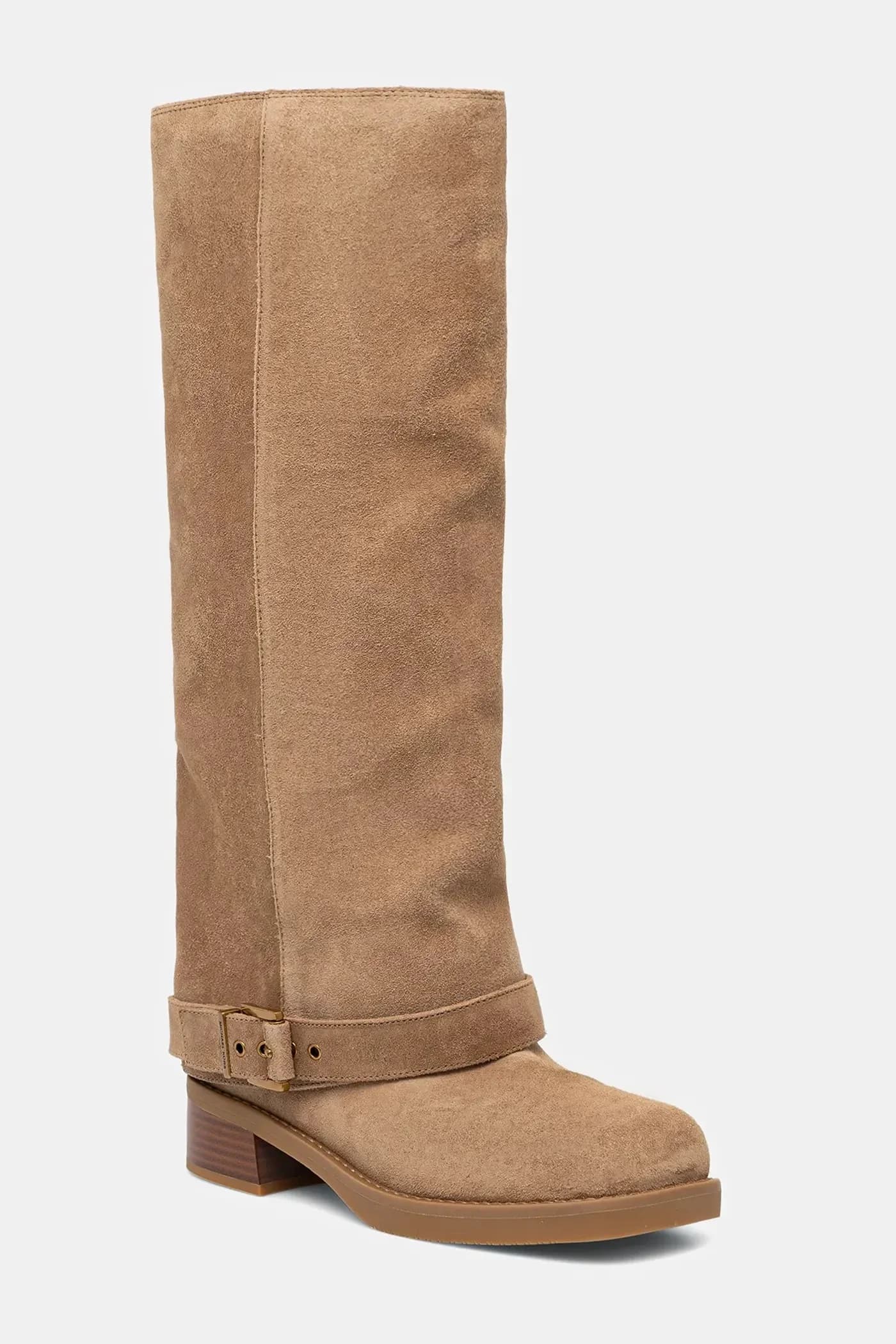 Замшевые ботинки Colby