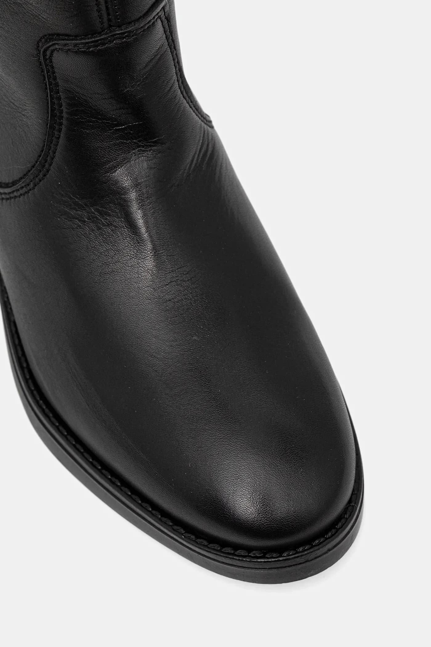 Кожаные ботинки Влёра - фото 4