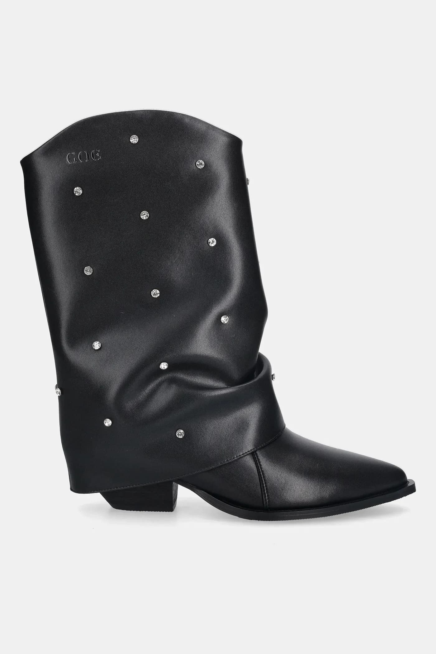 Кожаные сапоги - фото 2