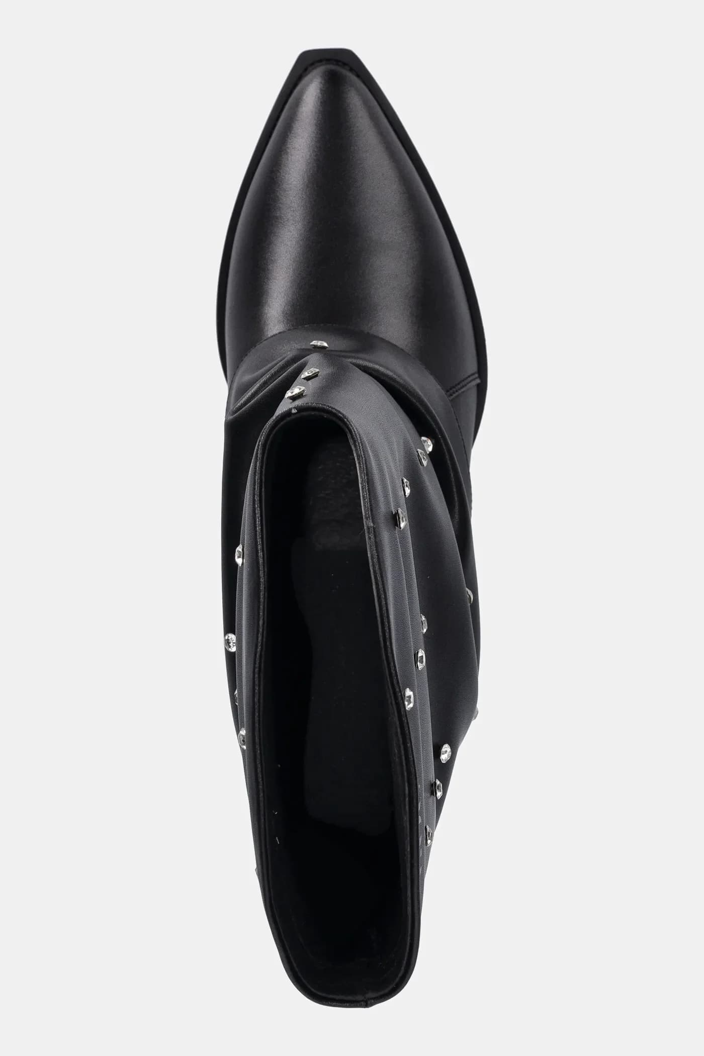 Кожаные сапоги - фото 4