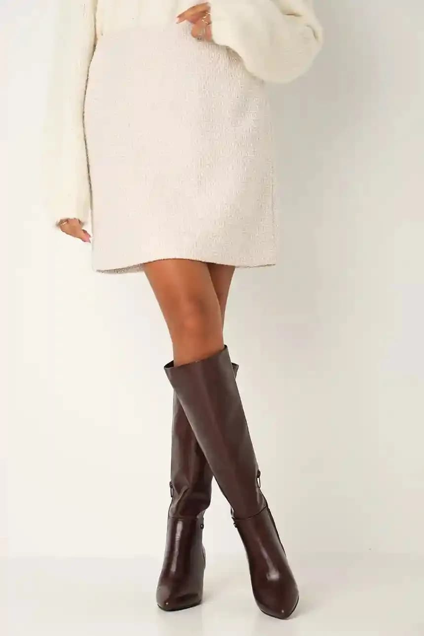 Сапоги PLUCK MILA - фото 7