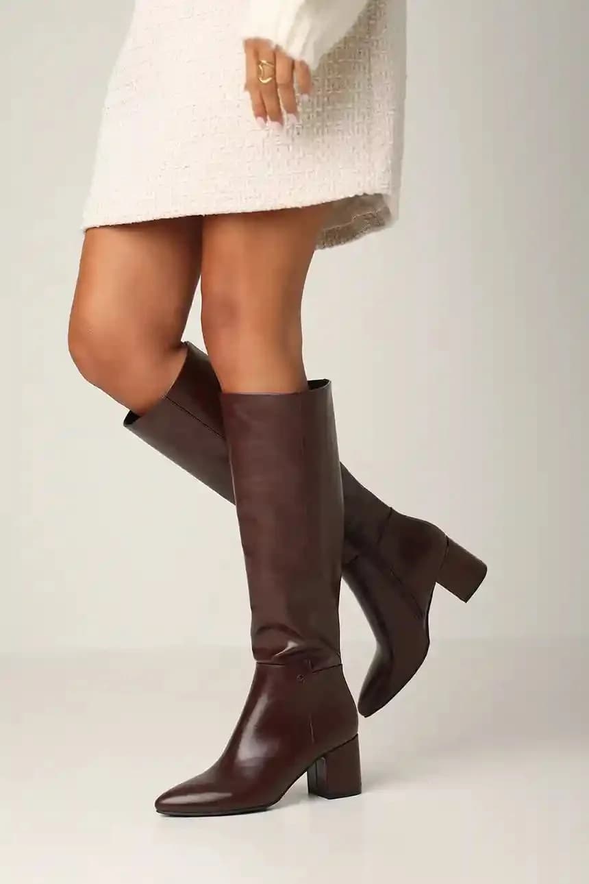 Сапоги PLUCK MILA - фото 8