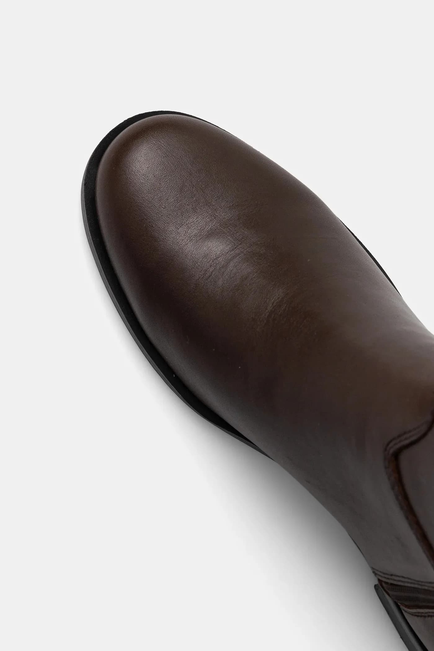 кожаные ботинки ZORO - фото 4