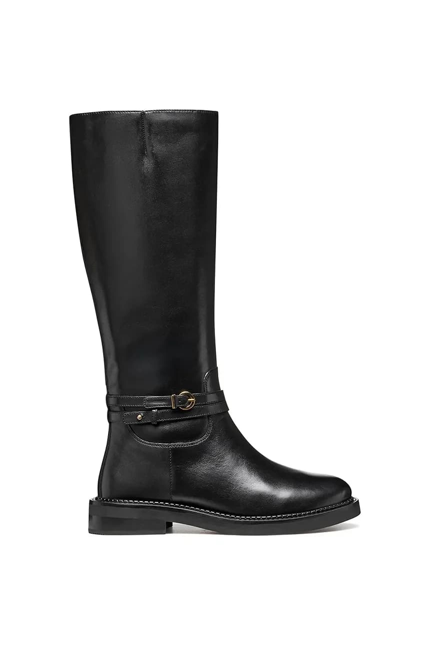 Кожаные ботинки D SERIDA