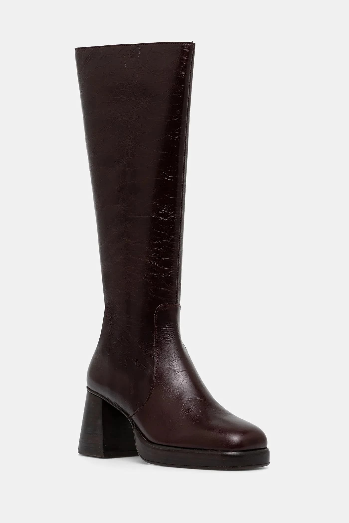 Кожаные ботинки BETINA CUIR VIEILLI