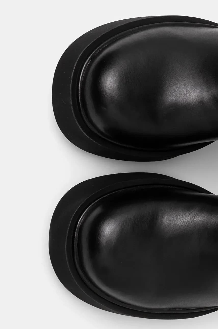 Кожаные сапоги - фото 4