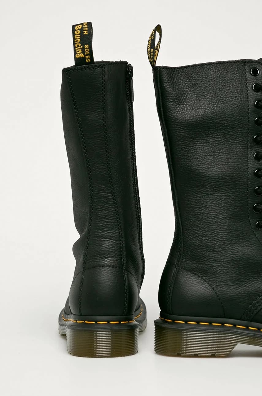 Кожаные сапоги 1Б99 - фото 3