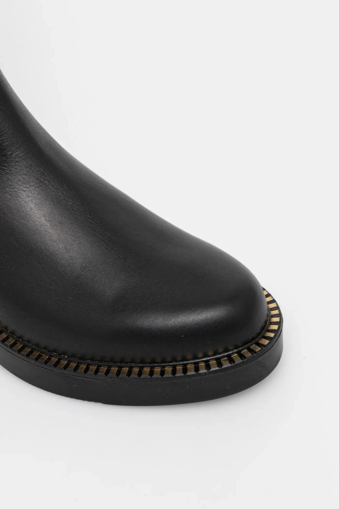 Кожаные сапоги - фото 4