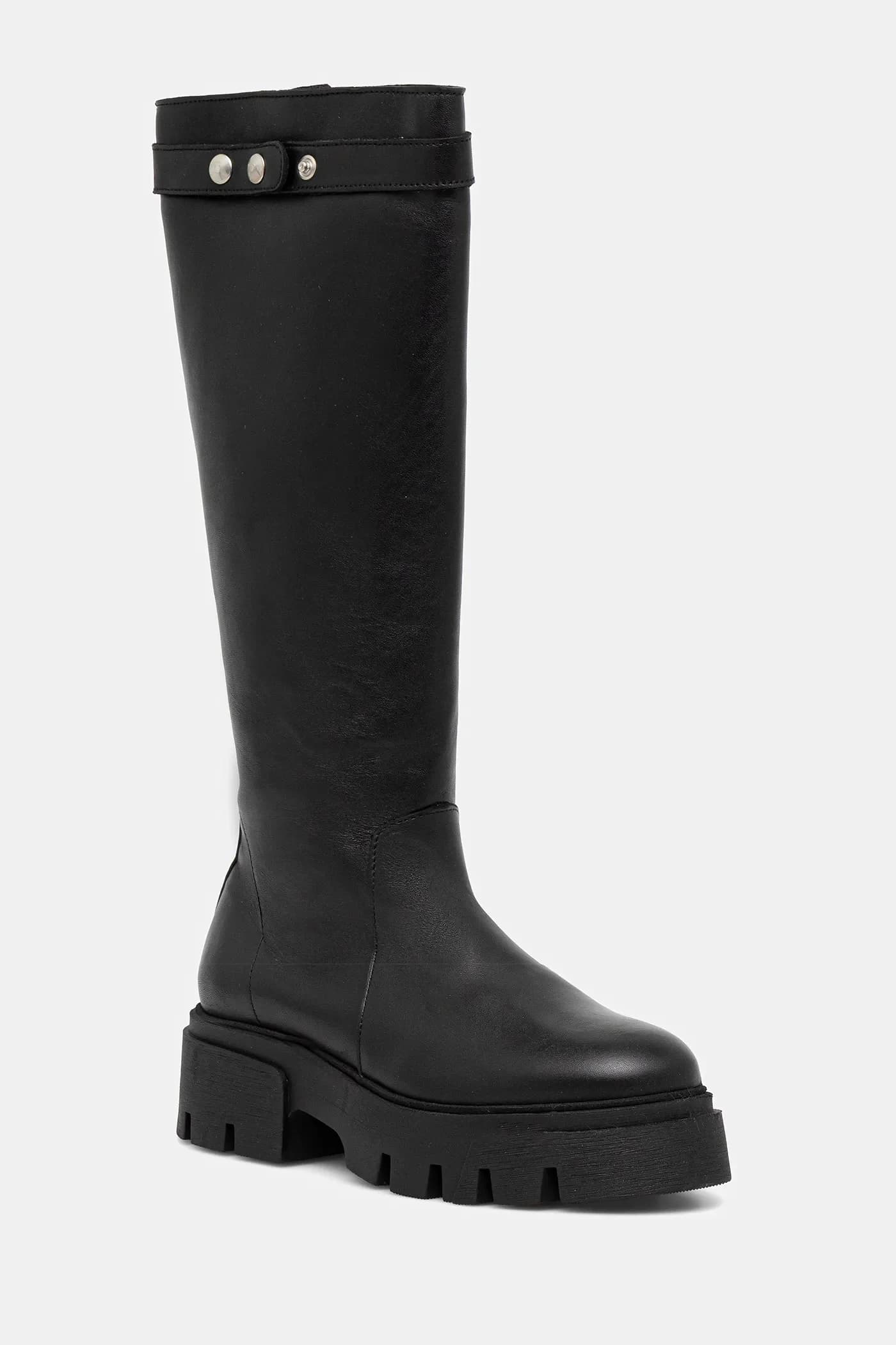 Кожаные ботинки БИАМИА