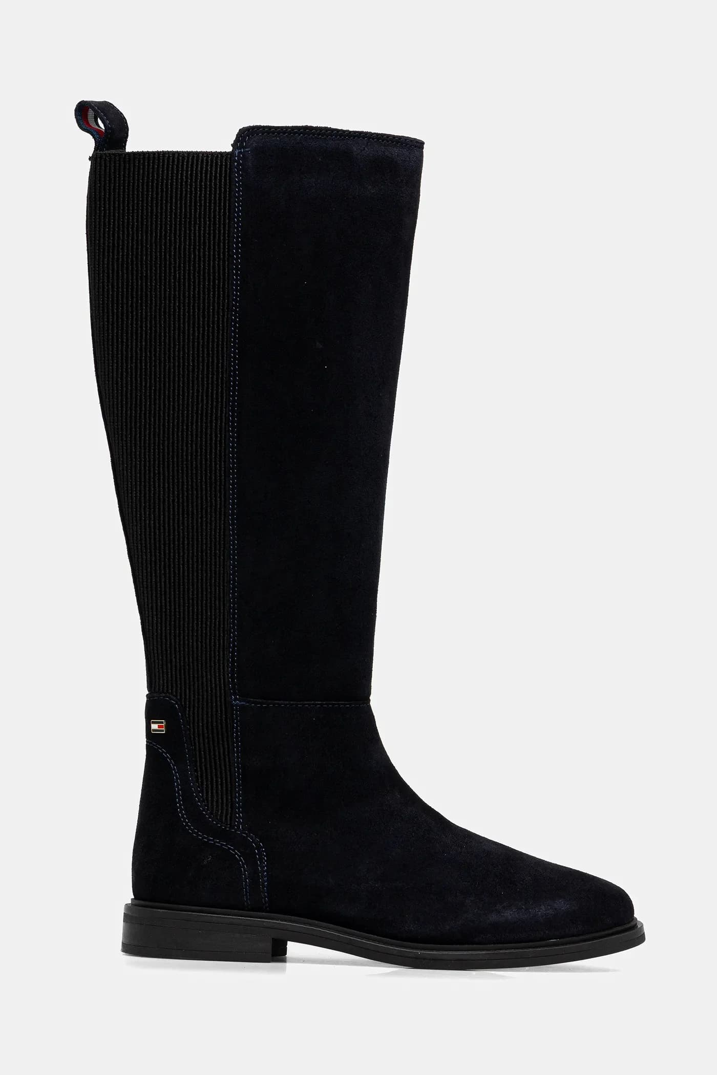 FLAG SUEDE LONG BOOT замшевые ботинки - фото 2