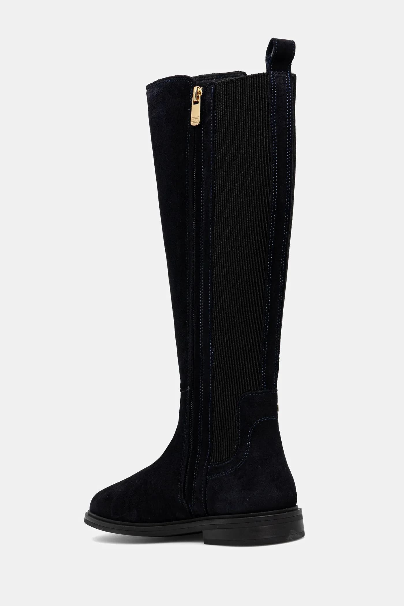 FLAG SUEDE LONG BOOT замшевые ботинки - фото 3