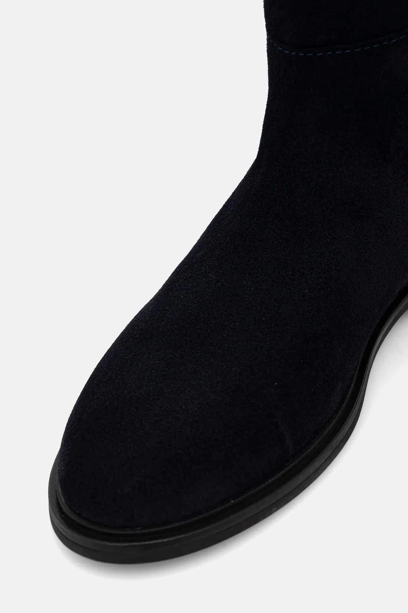 FLAG SUEDE LONG BOOT замшевые ботинки - фото 4