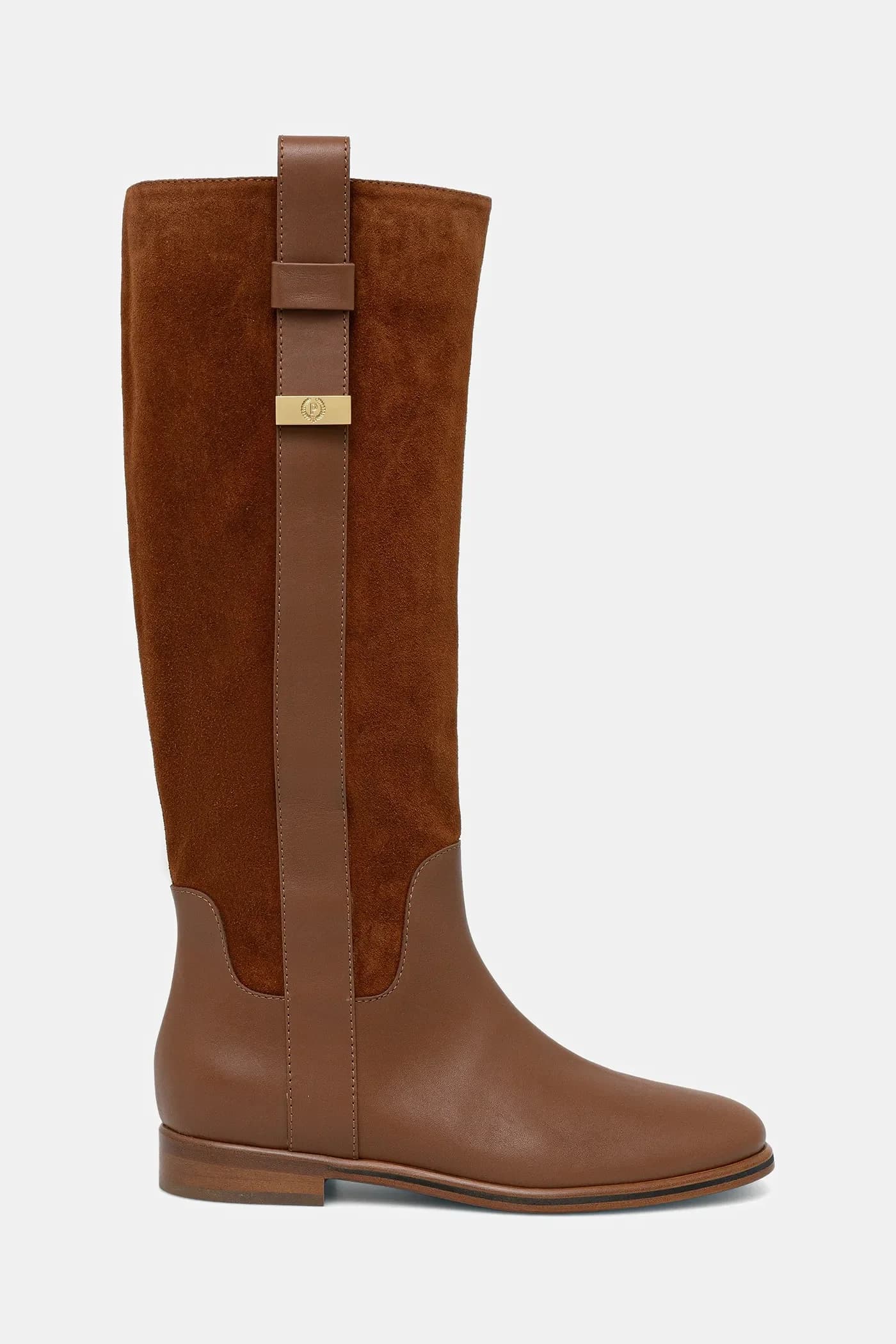 Кожаные сапоги - фото 2