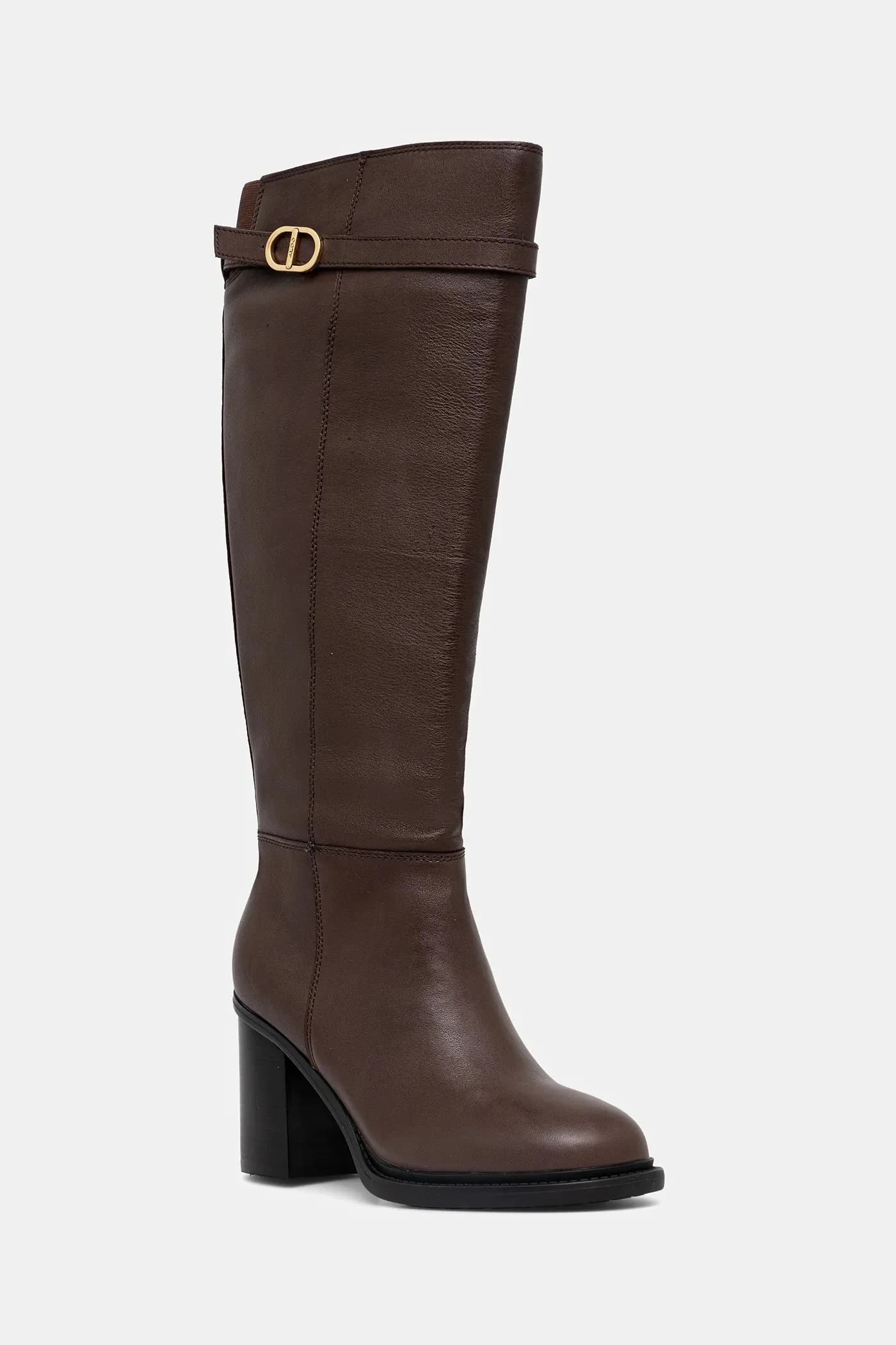 Кожаные ботинки CURCULIOS