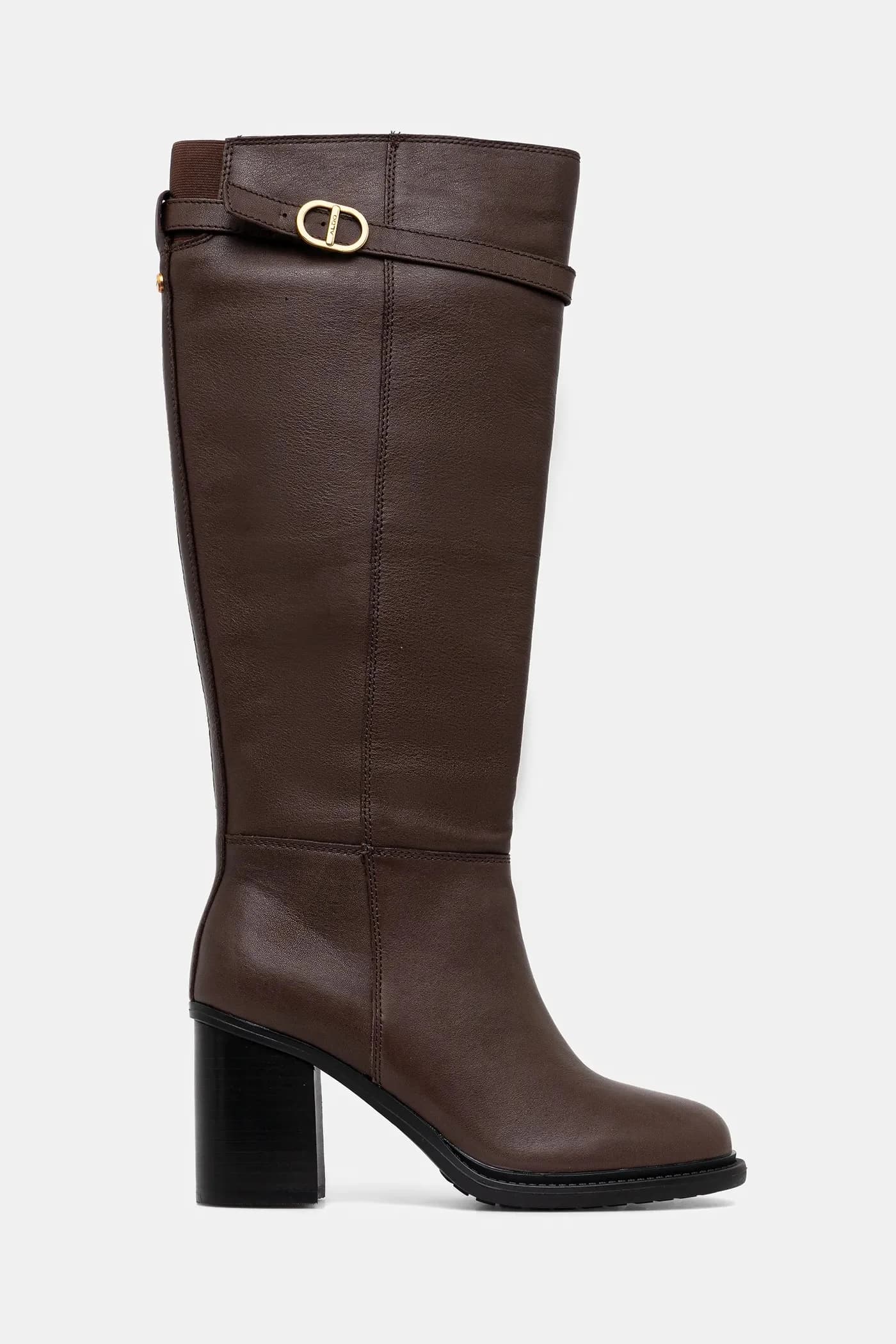 Кожаные ботинки CURCULIOS - фото 2