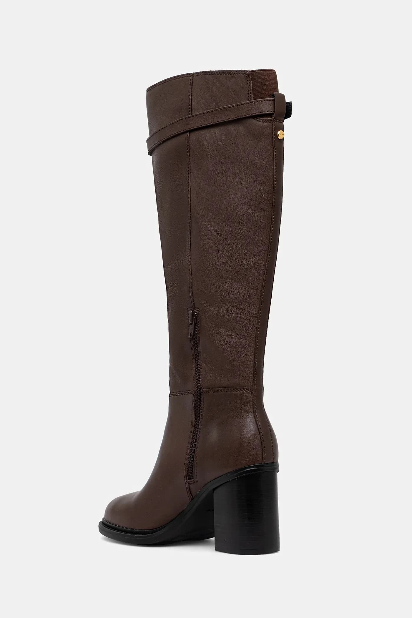 Кожаные ботинки CURCULIOS - фото 3