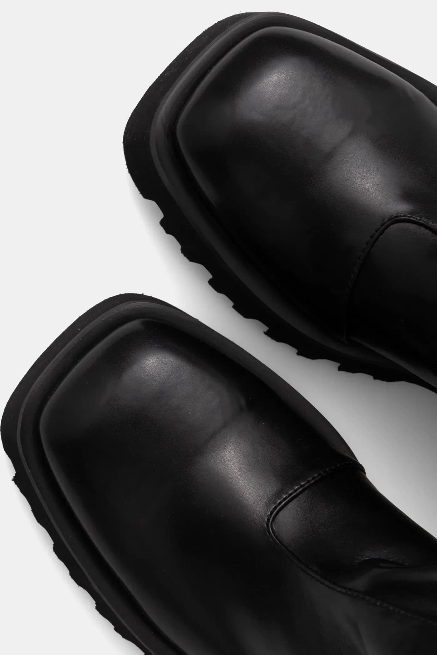 Кожаные сапоги - фото 5