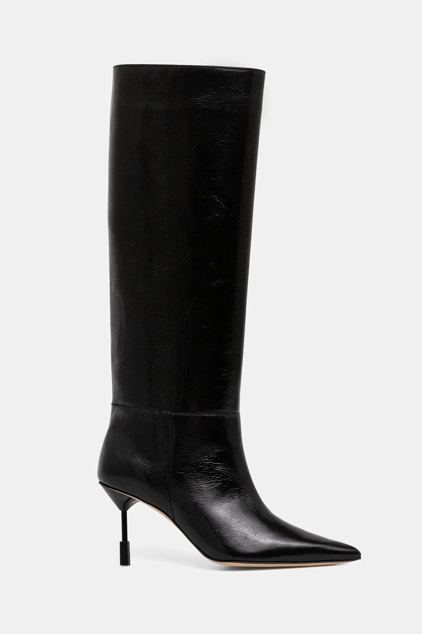 Кожаные сапоги - фото 2