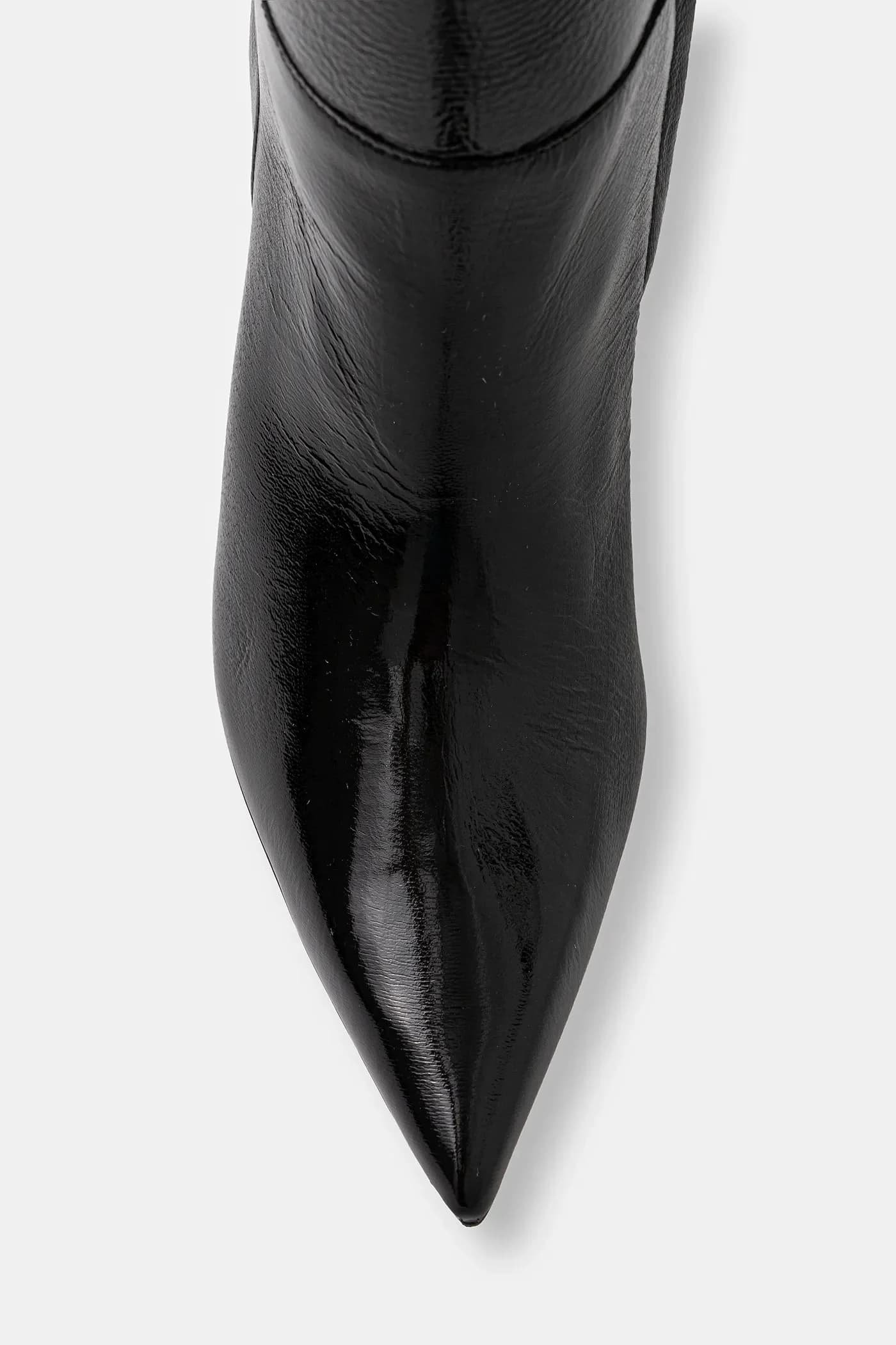 Кожаные сапоги - фото 4