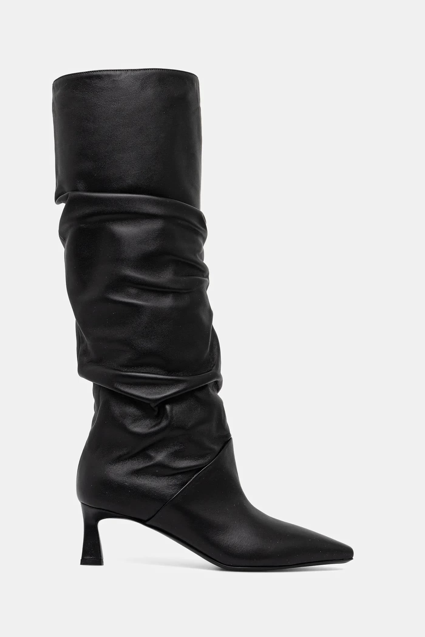 Кожаные сапоги - фото 2