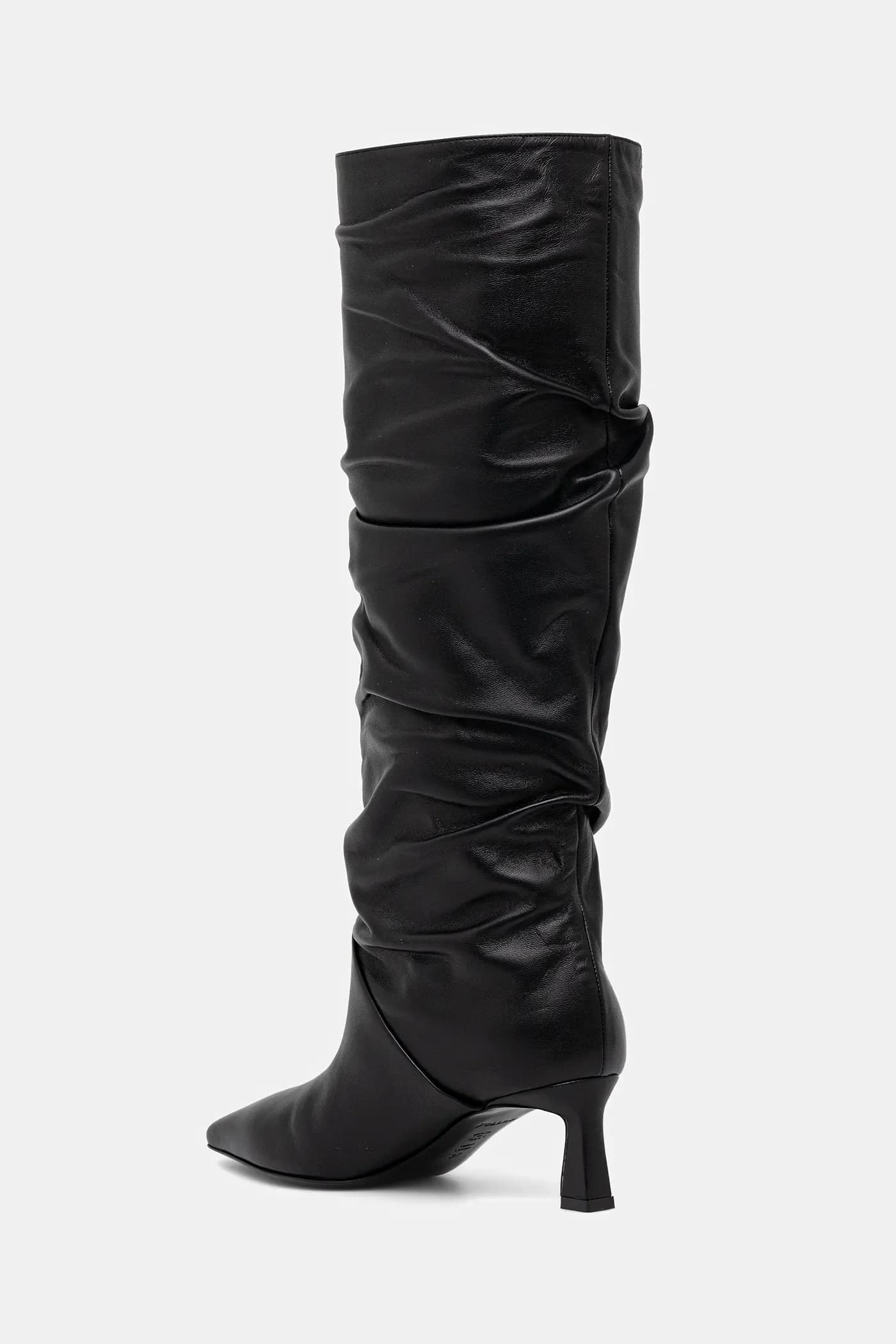 Кожаные сапоги - фото 3