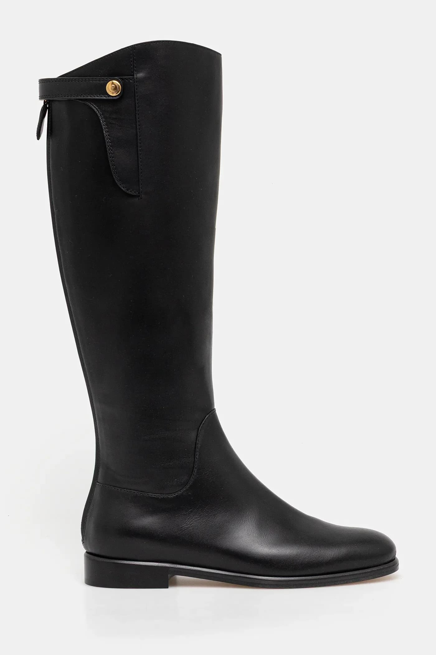 Кожаные сапоги - фото 2