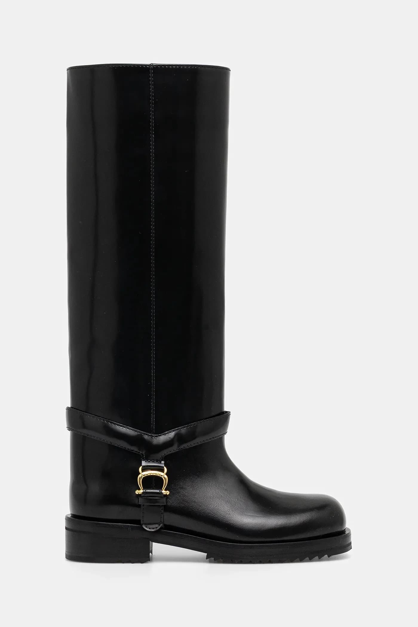 Кожаные сапоги - фото 2