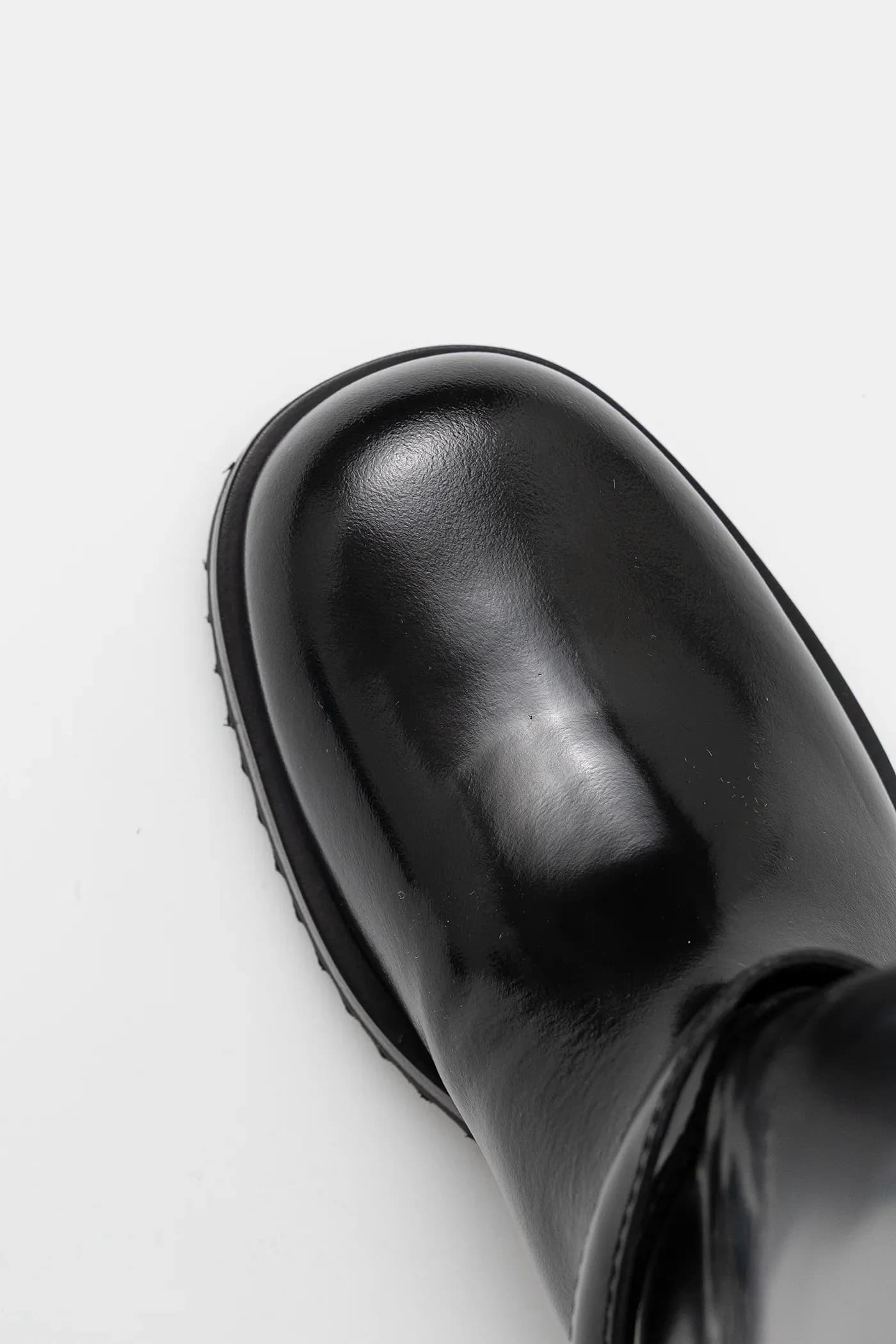 Кожаные сапоги - фото 5