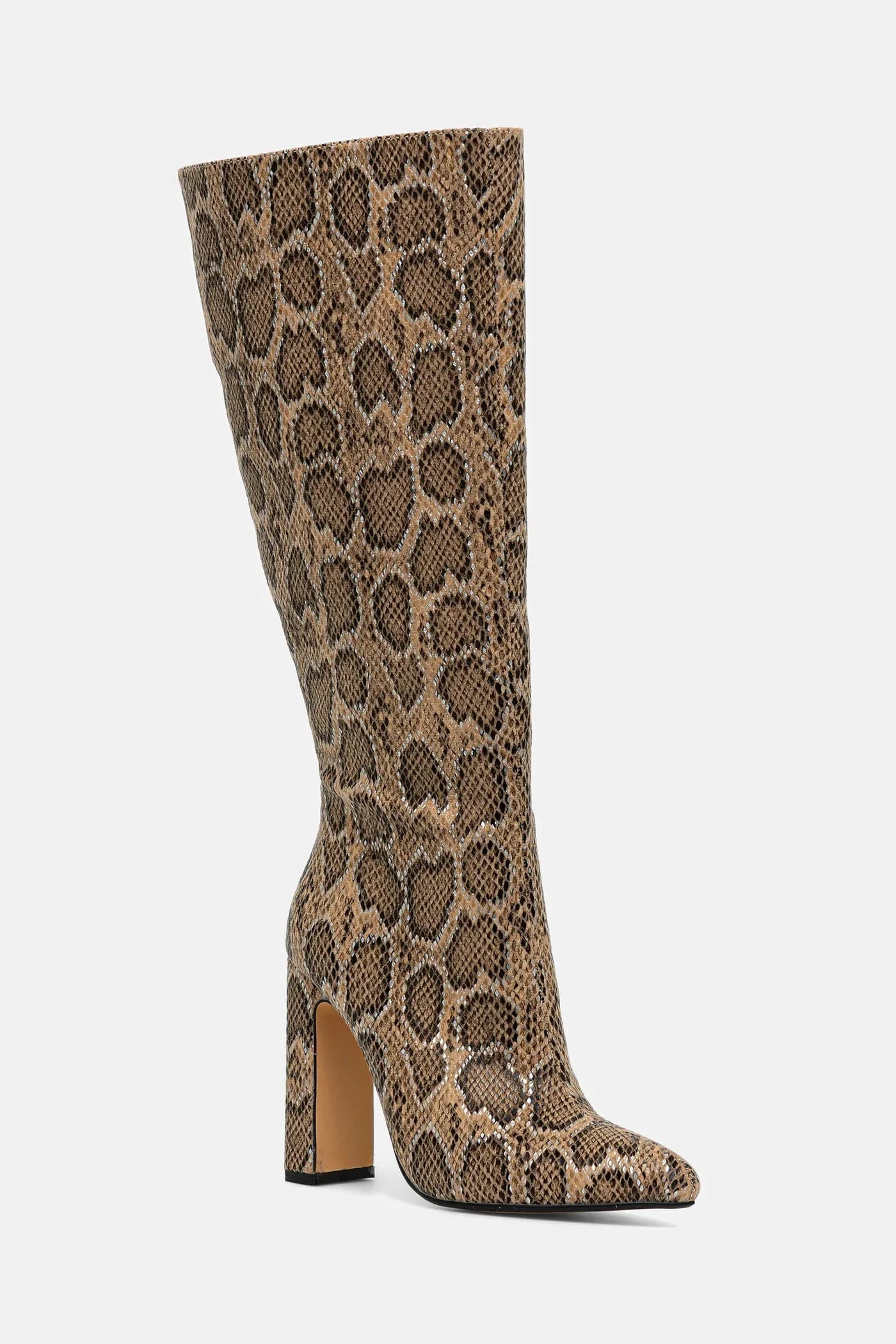 Июльские сапоги Высокие ботинки