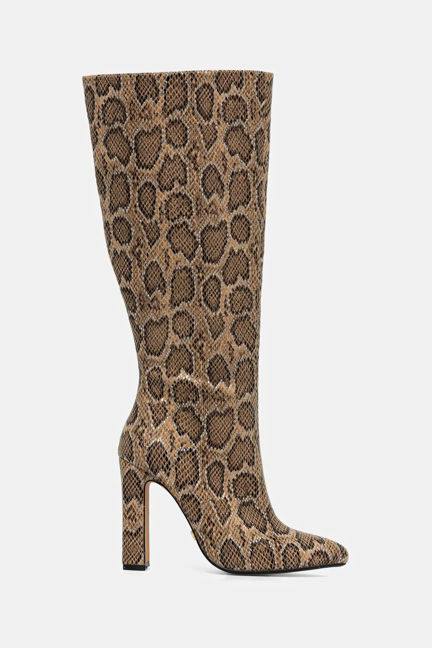 Июльские сапоги Высокие ботинки - фото 2