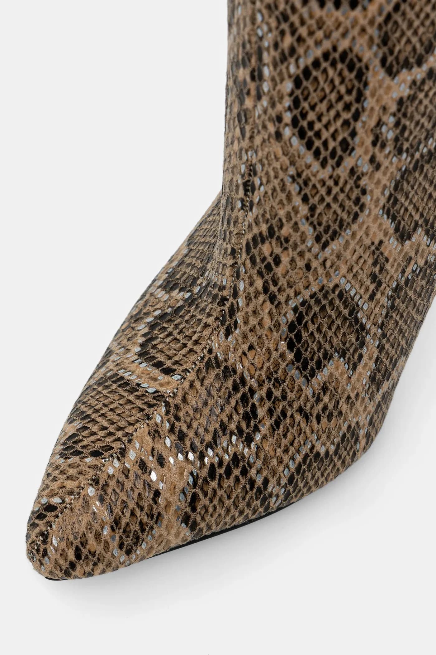 Июльские сапоги Высокие ботинки - фото 4