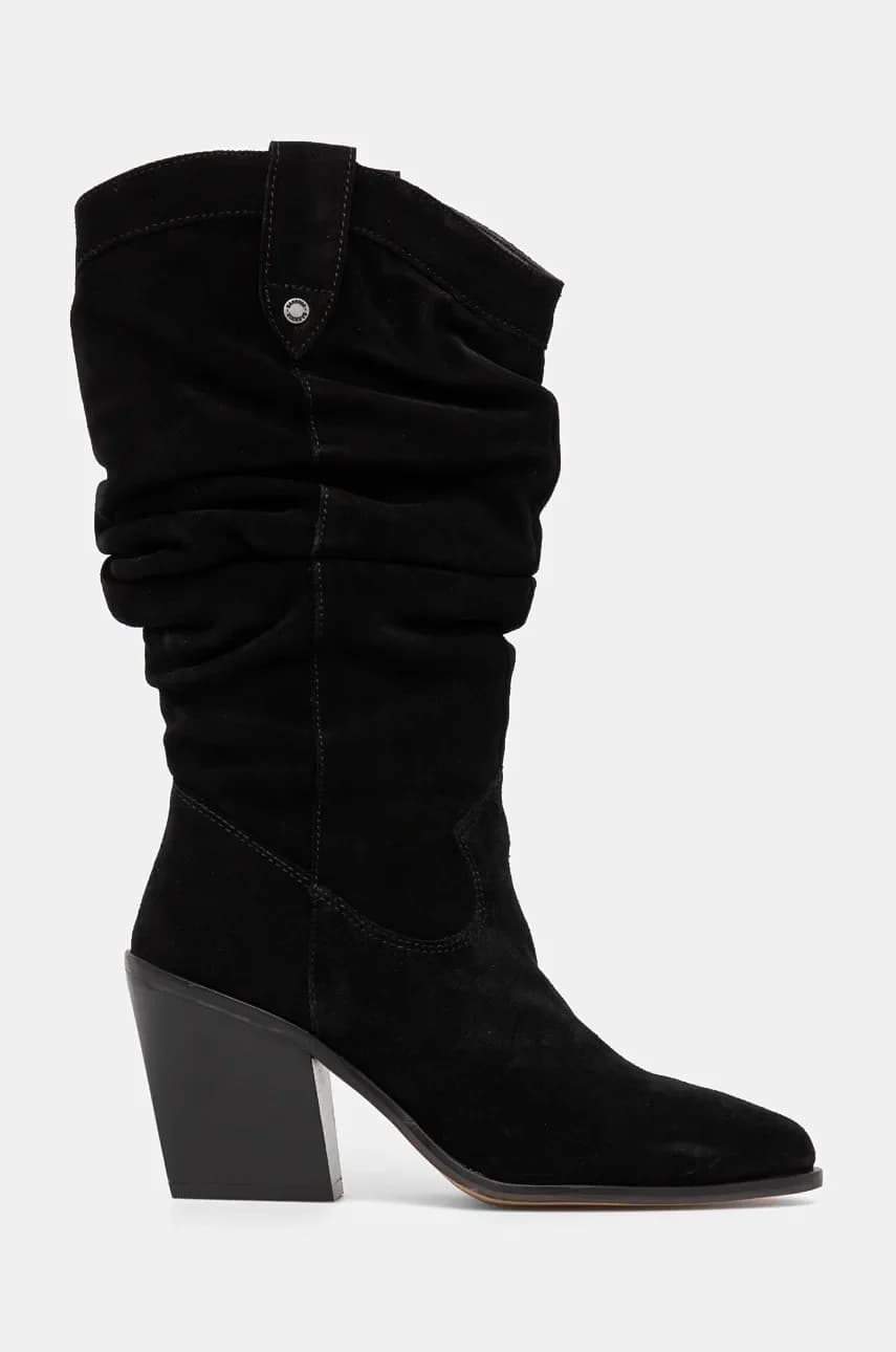 ботинки Corey из замши - фото 2