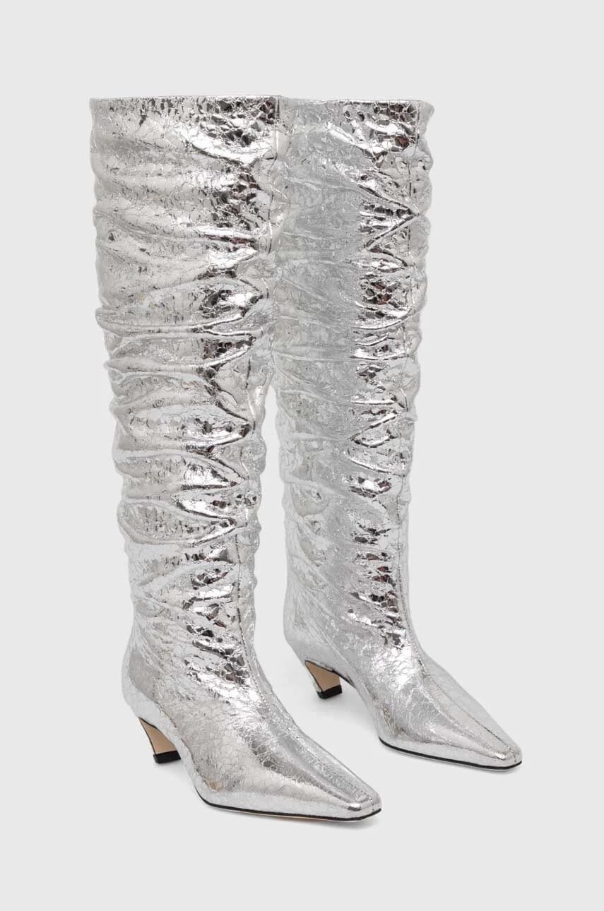 Кожаные сапоги - фото 2