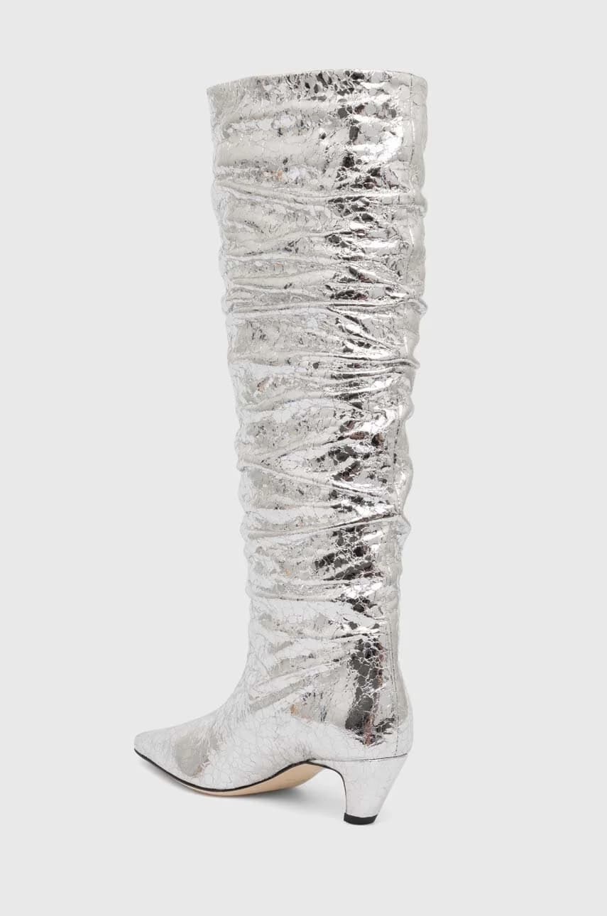 Кожаные сапоги - фото 3