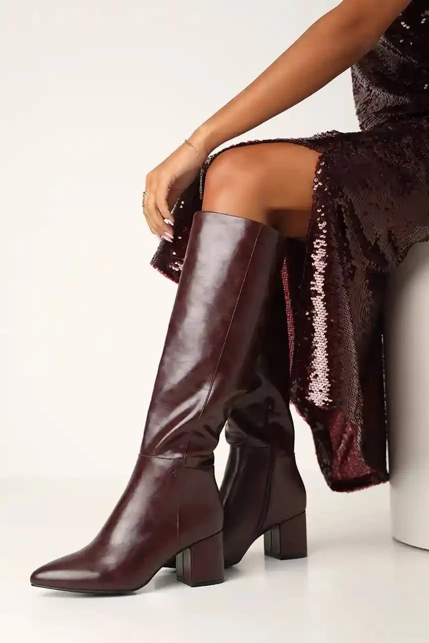 Сапоги PLUCK MILA - фото 7
