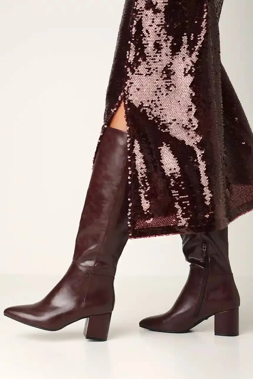 Сапоги PLUCK MILA - фото 8