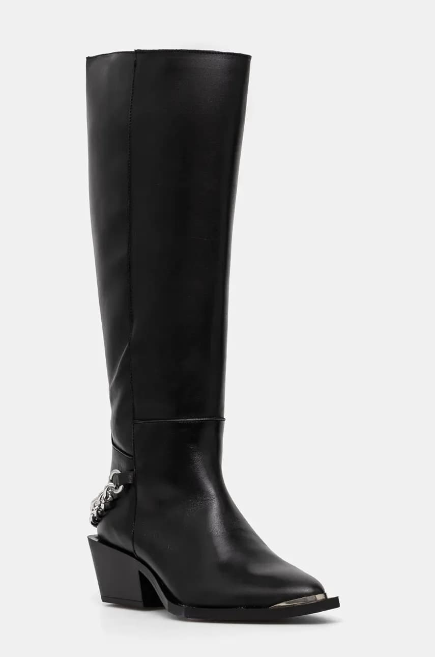 Кожаные ботинки Xayenne