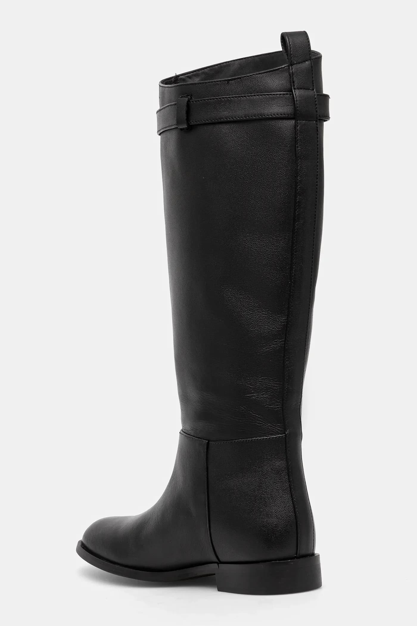 Кожаные сапоги - фото 3