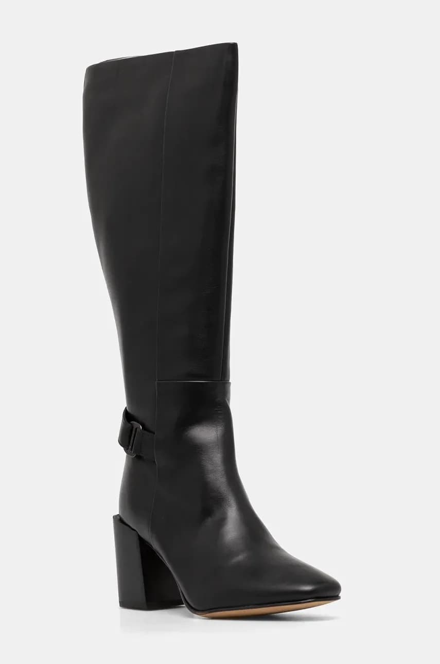 Саския кожаные ботинки