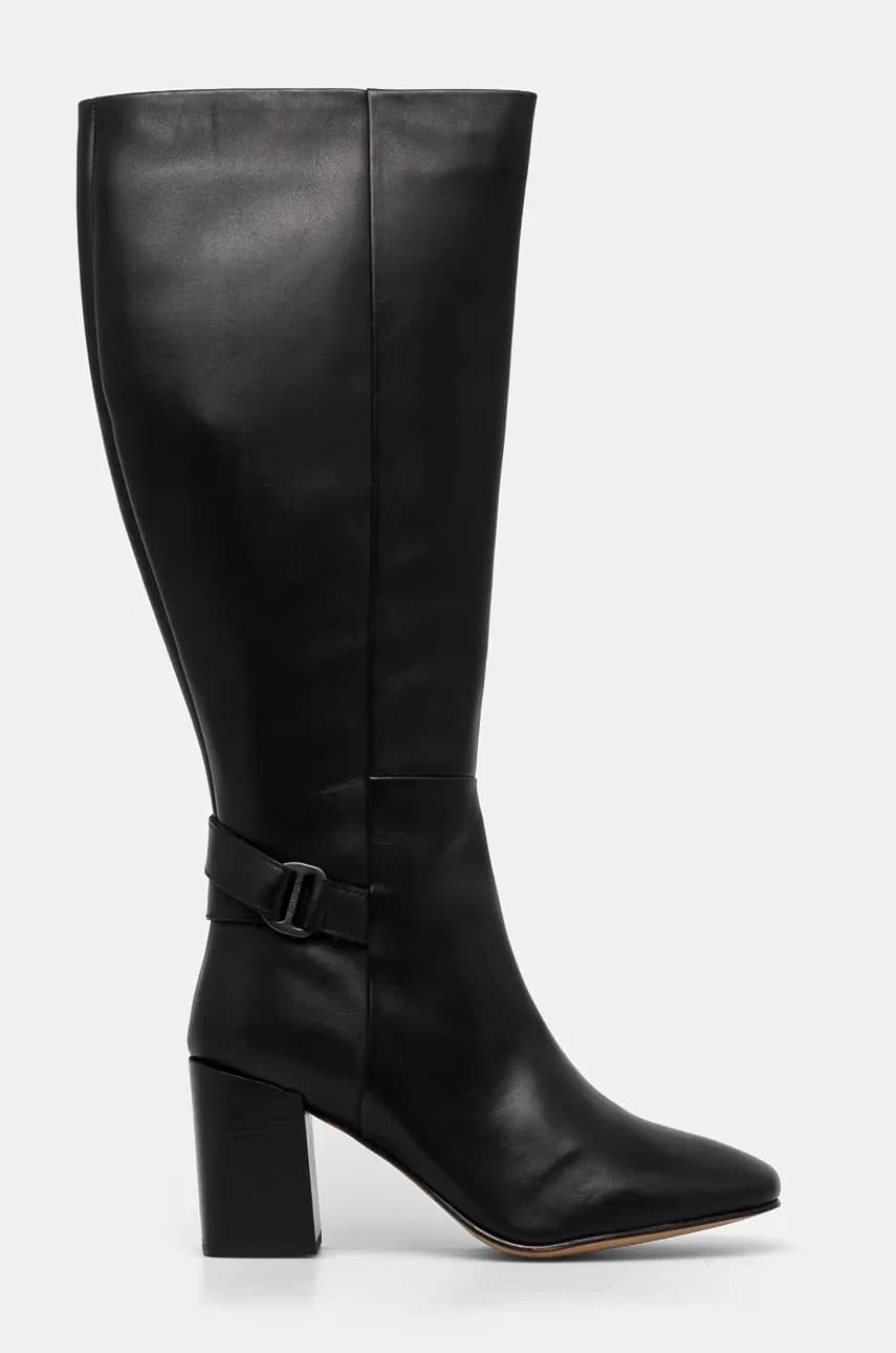 Саския кожаные ботинки - фото 2