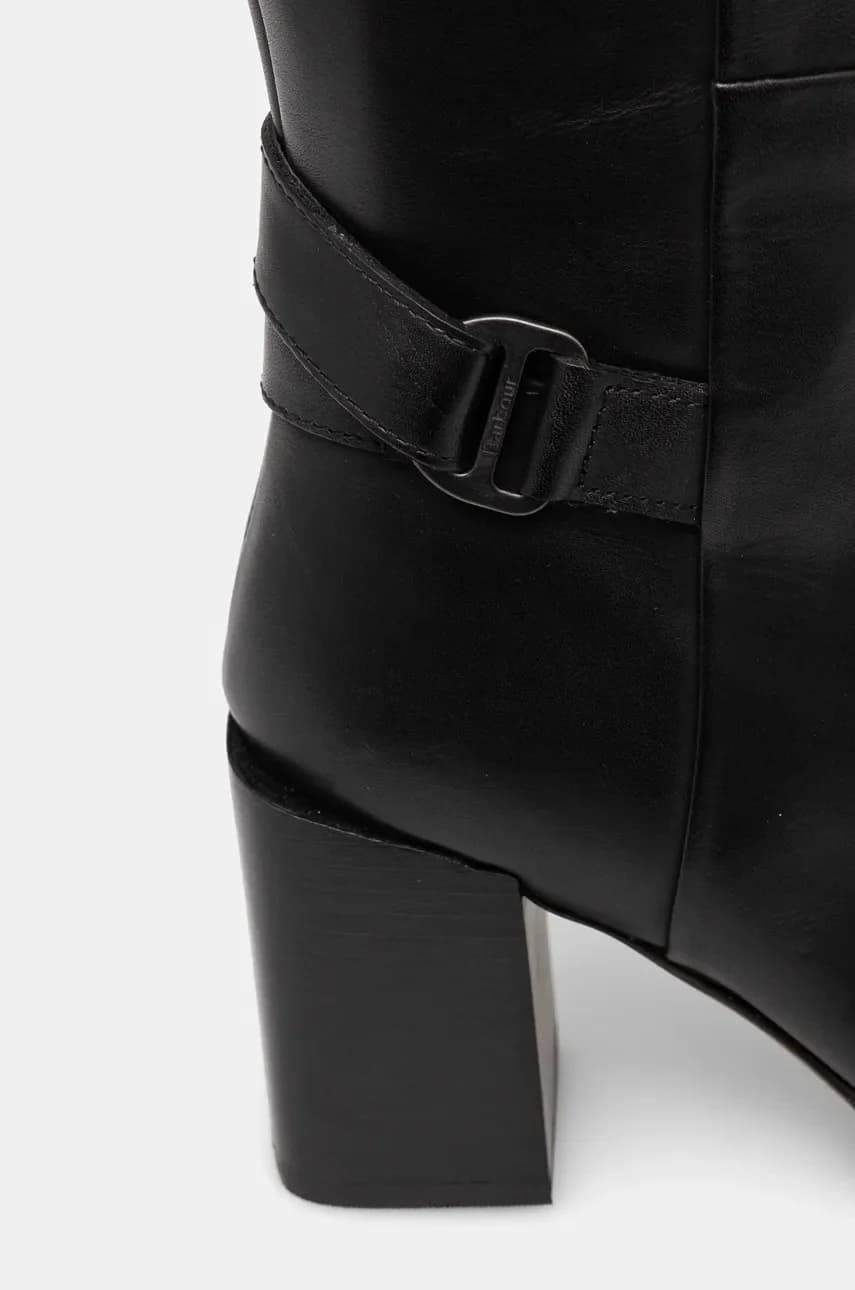 Саския кожаные ботинки - фото 4